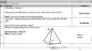 British army new math model questions intake 20232024 [upl. by Nomaj]