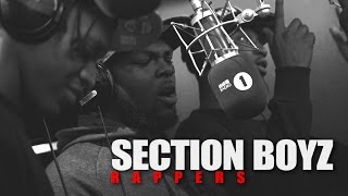 Fire In The Booth – Section Boyz [upl. by Norat]