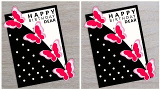 Creative Birthday Card Design in Photoshop How to Create It [upl. by Hgielek]