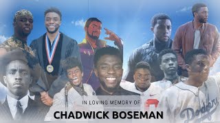 Chadwick Boseman Tribute [upl. by Anaz989]