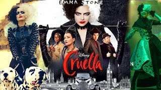 Cruella 2021 Crime Movie  Disney  Emma Stone  Cruella Full Movie Fact amp Some Details [upl. by Lotus]