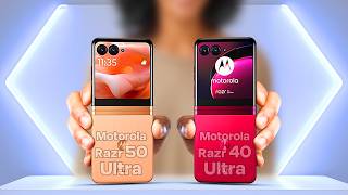 Motorola Razr 50 Ultra Vs Motorola Razr 40 Ultra ⚡ Full Comparison ⚡ Which is Better [upl. by Kenneth]