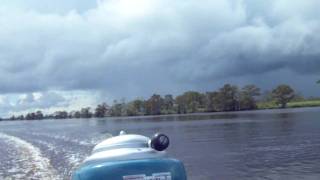 Running the 1948 Evinrude Zephyr [upl. by Leviram]