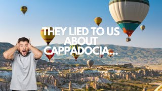 Cappadocia Goreme Turkey  The Shocking Truth [upl. by Heddy]