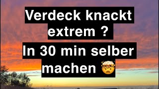 Verdeck knackt laut 🤯 W212W207 [upl. by Allard]