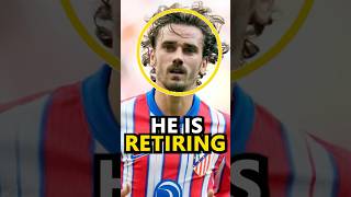 The End of an Era Griezmann Calls Time on International Career Griezmann France [upl. by Nedle384]