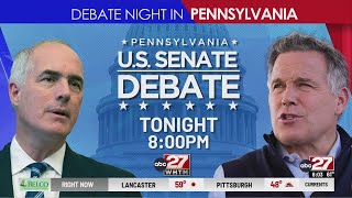 How to watch the Pennsylvania US Senate Debate with Bob Casey amp Dave McCormick [upl. by Archibaldo]