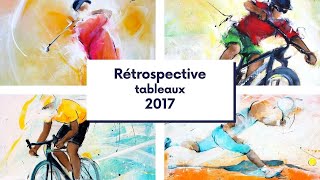 lucie llong sport 2017 peinture en mouvement [upl. by Areikahs]