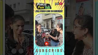 PDTV Funny Public Talk funnypublictalk publicfunnyanswers comedy funny pdtv memes [upl. by Stelu133]