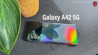 SAMSUNG Galaxy A42 5G Unboxing amp Full Tests [upl. by Aniar]