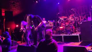 Cannibal Corpse Live 2022 seattle [upl. by Hsirap]