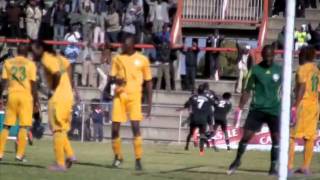 Highlanders FC scores against FC Platinum [upl. by Llehcal]