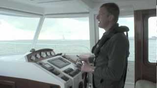 Motor Boat amp Yachtings boat skills fuel economy [upl. by Eedia]