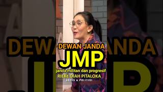 ANGOTA DEWAN JANDA ‼️ JMP janda militan dan progresif riekediahpitaloka andretaulany [upl. by Grier979]