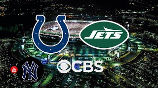 Indianapolis Colts Vs New York Jets Special Edition CBS [upl. by Simmonds300]