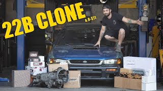 Building a Subaru 22B Clone amp an RSTI [upl. by Yztim]