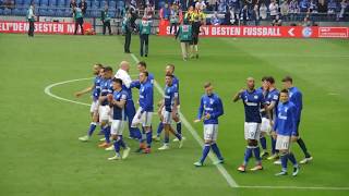 Schalke vs BVB 150418 [upl. by Nottirb338]