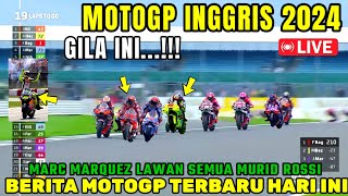 BRUTAL🔴BERITA MOTOGP HARI INI LIVE RACE MOTOGP INGGRIS 2024 MARC MARQUEZ MENGGILA MOTOGP HARI INI [upl. by Undis1]