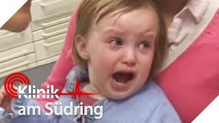 Nina 2 weint Hirntumor bei Baby  Klinik am Südring  SAT1 TV [upl. by Moises670]