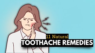 Toothache Troubles Try These 11 Proven Natural Remedies [upl. by Anatnahs]