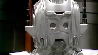 The Cybermen Return  Earthshock  Doctor Who [upl. by Belier450]