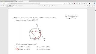 Geometry Regents Review January 2023 [upl. by Koziara570]