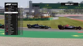 ❗Lewis Hamilton Vs Max Verstappen ❗Race Yas Marina Abu Dhabi AbuDhabiGP 2024 [upl. by Leonelle]