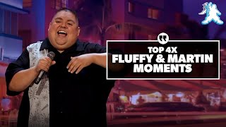 Top 4x Fluffy amp Martin Moments  Gabriel Iglesias [upl. by Dviad]