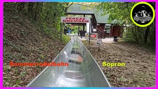 Sommerrodelbahn Sopron 2024 [upl. by Wamsley260]