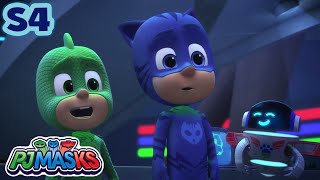 PJ Masks Season 4  Legend of the Wolfy Bone  COMPILATION  Cartoon for kids [upl. by Salaidh]