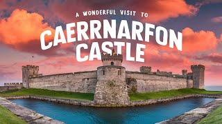 Exploring the Majesty of Caernarfon Castle II world travel vlog with Sandip [upl. by Regan916]