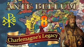 Defending The Empire  EU4  Ante Bellum  Francia  Ep 8 [upl. by Prevot740]