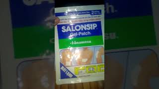 Salonpas hai loại nóng lạnh salonpas killerpain gelpatch [upl. by Harvard]