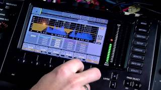 Behringer X32  Firmware V202 New Features  New Equalizer Layout [upl. by Gaspard]