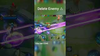 Power of Holy Crystal ☠️ mobilelegends mobilelegendsbangbang mlbbcreatorcamp mobilelegend mlbb [upl. by Saffren80]