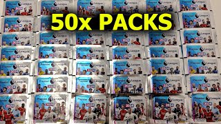 Opening 50x PACKS of PANINI Premier League 2024 stickers  Mikes Cards and Stickers  443 [upl. by Eniamrahc5]