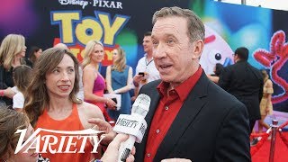 Toy Story 4 Cast Explains Why Forky Isn’t Named Sporky [upl. by Cyna214]