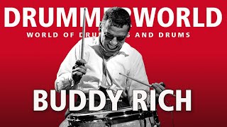 Buddy Rich Drum Solo  1970  buddyrich drumsolo drummerworld [upl. by Mcgill349]