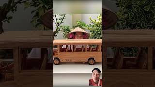 Amazing automobile toyotacoaster woodencoaster carcraft toycar toys woodworking car diy [upl. by Quinlan532]