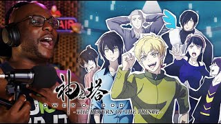 BANGER  Tower of God Season 2  Opening  RISE UP Reaction [upl. by Warfourd]