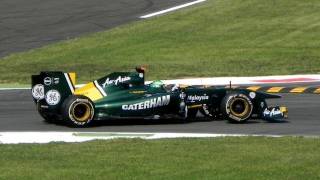 How the Formula 1 Blown Exhausts Sound Like  F1 2011 [upl. by Gascony]