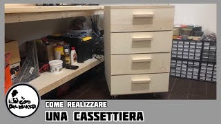 Come realizzare una cassettiera fai da te [upl. by Alika]