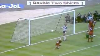 Five Great Kevin Keegan Goals At Liverpool FC [upl. by Suiravad]