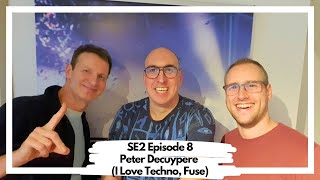 The Beat Of Belgium SE2 EP8 Peter Decuypere I Love Techno Fuse [upl. by Segalman]