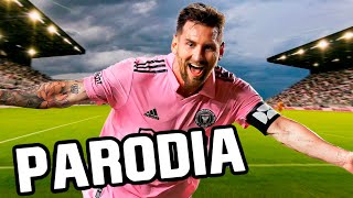 Canción de Messi Parodia Miami me lo confirmó  La Gozadera [upl. by Publea606]