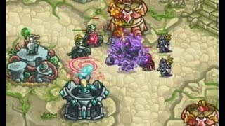 Kingdom Rush Origins  The Ascent  3 Stars NLL Walkthrough [upl. by Alia899]