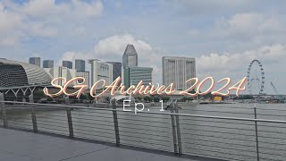 Singapore Archives Ep1 Raw vlog🇸🇬 [upl. by Aubert703]