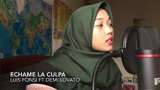 Echame la culpa  Luis fonsi ft Demi lovato cover [upl. by Curran690]