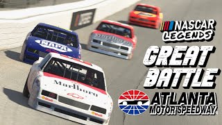 iracing  Nascar Legends at old Atlanta [upl. by Rehpotisrhc]