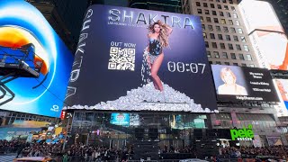 Shakira Live Pop Up Concert In Times Square New York City March 26 2024 [upl. by Hal]